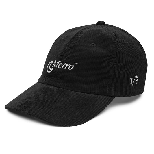 Classic Logo/; Embroidered Vintage corduroy Cap
